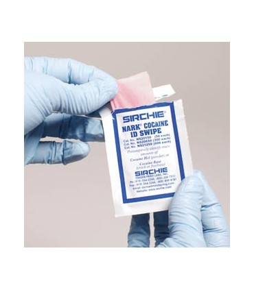 TEST de RASTROS/TRAZAS de COCAÍNA (50 sobres/caja)