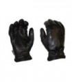 Police duty leather gloves with level 5 cut resistant
