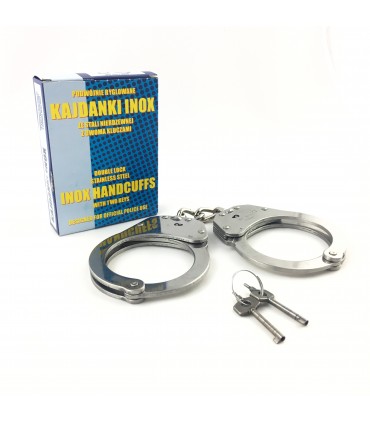 GRILLETE de CADENA SOBRE-DIMENSIONADO INOX.