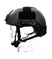 Ultralight special OPS Helmet "ACH" NIJ IIIA+V50 700 m/s (1.55 Kg - 3.4 lbs)