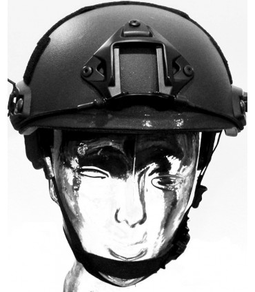 Casco Balístico "ACH" Ultraligero NIJ IIIA+V50 700m/s (1.35 Kg)