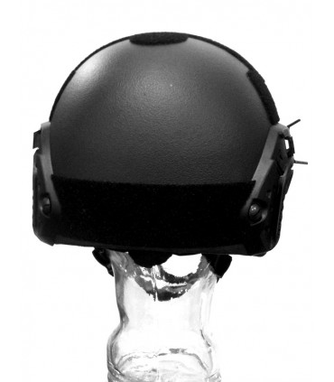 Ultralight special OPS Helmet "ACH" NIJ IIIA+V50 700 m/s (1.55 Kg - 3.4 lbs)