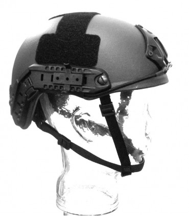 Ultralight special OPS Helmet "ACH" NIJ IIIA+V50 700 m/s (1.55 Kg - 3.4 lbs)