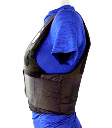 NIDEC Bulletproof Woman vest model DUTYGUARD level NIJ IIIA + Stab & Spike protection