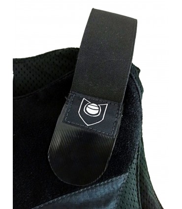 Chaleco antibalas NIDEC modelo DUTYGUARD FEMENINO nivel NIJ IIIA + anti-CUCHILLO y PUNZÓN