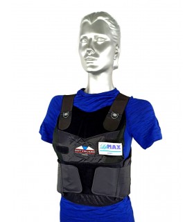 Interior carrier garment for NIDEC woman vests models "LIFEMAX+" & "DUTYGUARD"