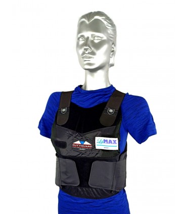 Interior carrier garment for NIDEC woman vests models "LIFEMAX+" & "DUTYGUARD"