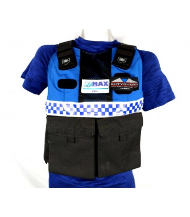 Exterior carrier garment for NIDEC woman vests models "LIFEMAX +" & "DUTYGUARD"