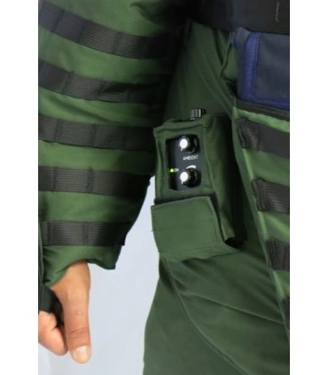 Traje completo REFRIGERADO + CASCO desarticulación de explosivos