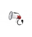 Megaphone with removable microphone + siren