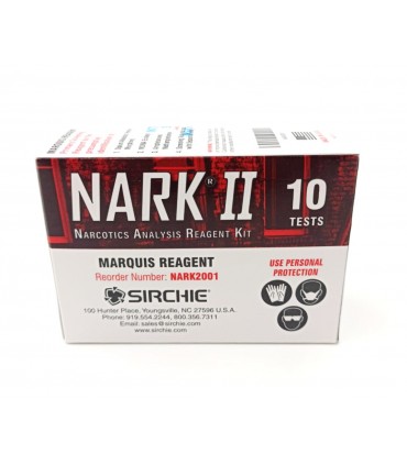 Opium Alkaloids testing kit (10 tests/box)