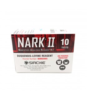 Marijuana, Hashish & THC testing kit (10 tests/box)