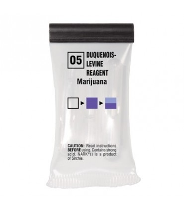 Marijuana, Hashish & THC testing kit (10 tests/box)