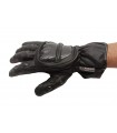 Riot control gloves with carbon fiber protection
