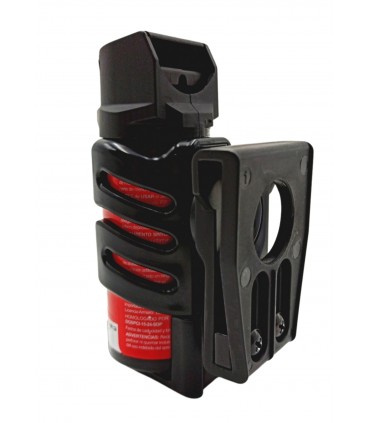 POLYMER HOLSTER FOR MK-3 & MK-4 SABRE RED SPRAYS