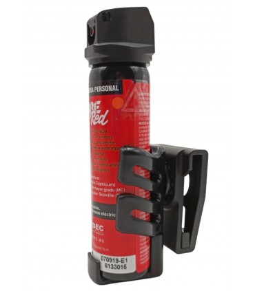 POLYMER HOLSTER FOR MK-3 & MK-4 SABRE RED SPRAYS