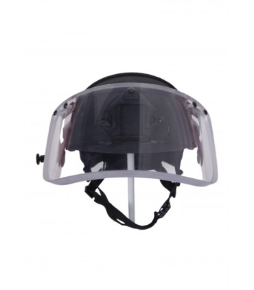 Ballistic Face Shield NIJ IIIA for helmets with rails ACH