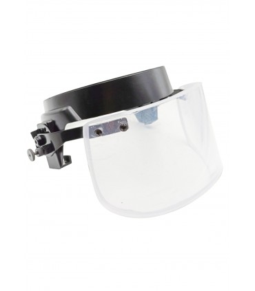 Ballistic Face Shield NIJ IIIA for BALISTIC helmets without RAILS