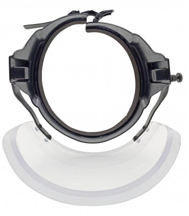 Ballistic Face Shield NIJ IIIA for BALISTIC helmets without RAILS