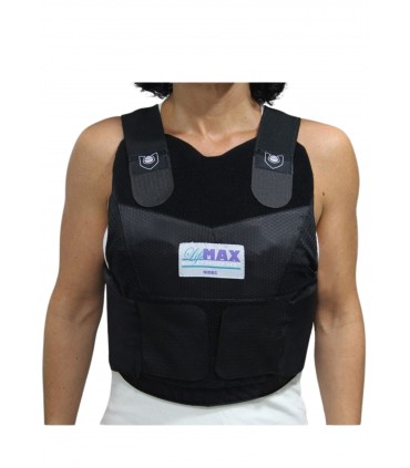 NIDEC Bulletproof Vest for Women model LIFEMAX Level NIJ IIIA