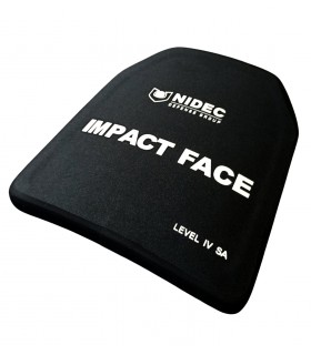 Ballistic plate SiC NIJ IV SA SAPI 2.4 Kg/pc