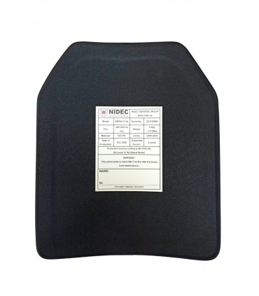 Ballistic plate SiC NIJ IV SA SAPI 2.4 Kg/pc