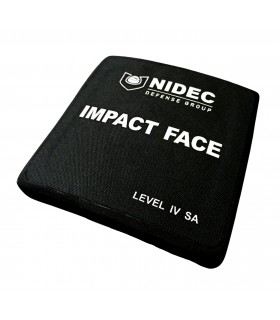 Lateral ballistic plate SiC NIJ IV SA SAPI 1 Kg/pc