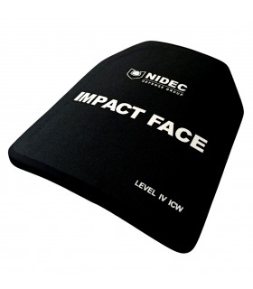 Placa balística SiC NIJ IV ICW SAPI 2,1 Kg/ud