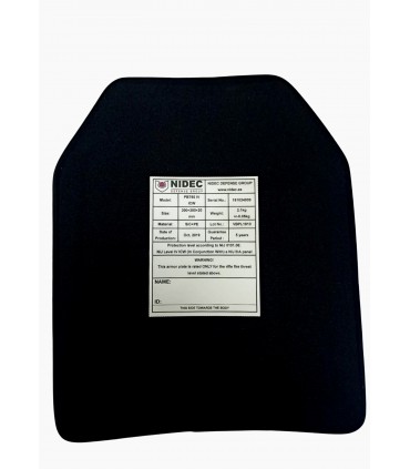 Ballistic Plate SiC NIJ IV ICW SAPI 2.1 Kg/pc