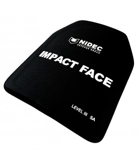 Ballistic plate SiC NIJ III SA SAPI 1.95 Kg/pc