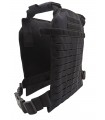 Police Plate Carrier with Molle system. One size.