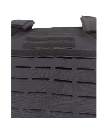 Chaleco porta-placas balístico con sistema MOLLE. Unitalla