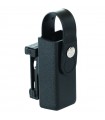 Polymer rotary magazine  holster with retention
