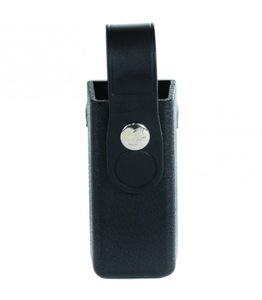 Porta-cargador de polímero rotatorio con retención