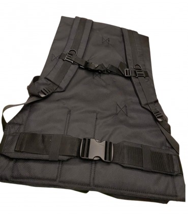 Mochila con 3 herramientas tácticas para uso policial