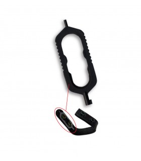 LLAVE UNIVERSAL de grilletes para ocultar en trabilla TRC22