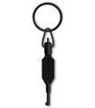 Flat Knurled Swivel Key for universal handcuffs