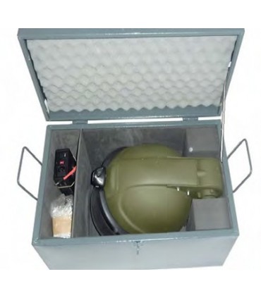 Traje completo REFRIGERADO + CASCO desarticulación de explosivos