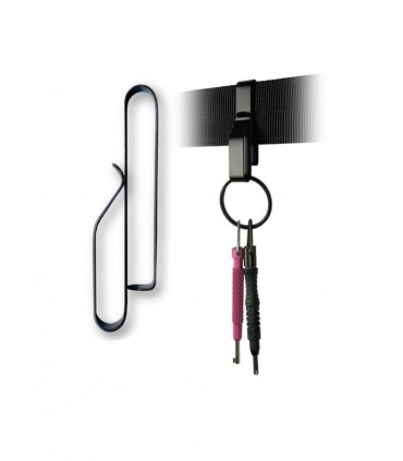 Low Profile Key Ring Holder