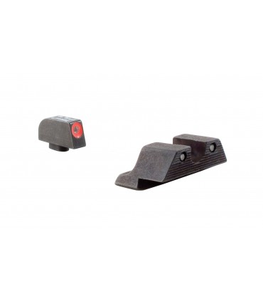 Miras Trijicon HD TRITIO 3 PUNTOS con ARO ROJO para GLOCK