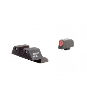 Miras Trijicon HD TRITIO 3 PUNTOS con ARO ROJO para GLOCK