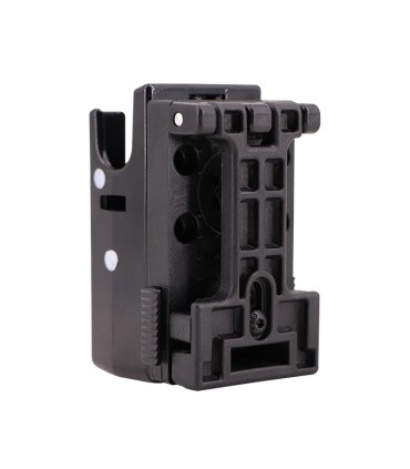 Rotary magazine  holster for IPSC sport shooting