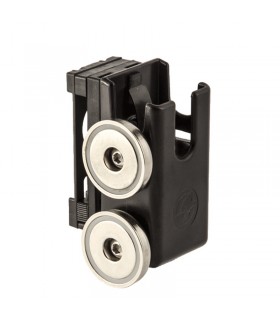 PORTA-CARGADOR rotatorio con DOBLE IMÁN para tiro deportivo IPSC