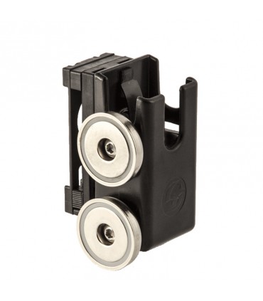 Rotary magazine pouch w/ double magnet for IPSC sport shooting