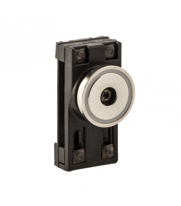 Magnetic magazine  holster for IPSC sport shooting