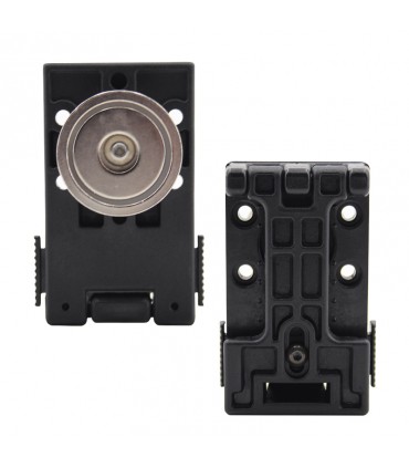 Magnetic magazine  holster for IPSC sport shooting