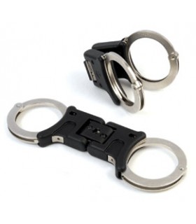 Folding Hinge Handcuff with Double Lock