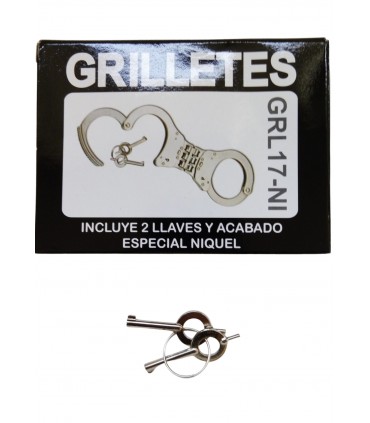 NIDEC OVERSIZED HINGED HANDCUFFS