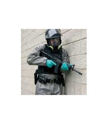 CBRN (Chemical, Biological, Radiological & Nuclear) Protection Suit