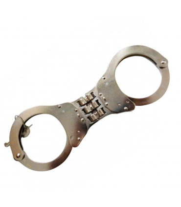 NIDEC OVERSIZED HINGED HANDCUFFS